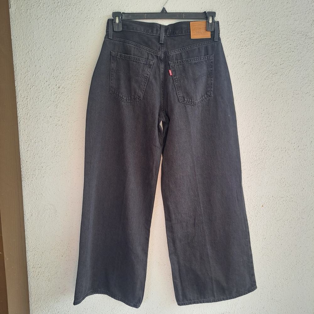 😃NWT LEVI'S BAGGY DAD WIDE LEG DENIM JEANS - Picture 4 of 12